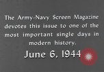 Image of Allied soldiers European Theater, 1944, second 24 stock footage video 65675058870