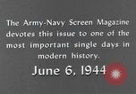 Image of Allied soldiers European Theater, 1944, second 25 stock footage video 65675058870