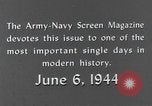 Image of Allied soldiers European Theater, 1944, second 26 stock footage video 65675058870