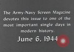 Image of Allied soldiers European Theater, 1944, second 27 stock footage video 65675058870
