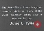 Image of Allied soldiers European Theater, 1944, second 28 stock footage video 65675058870