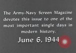 Image of Allied soldiers European Theater, 1944, second 29 stock footage video 65675058870