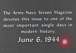 Image of Allied soldiers European Theater, 1944, second 30 stock footage video 65675058870