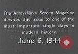 Image of Allied soldiers European Theater, 1944, second 32 stock footage video 65675058870