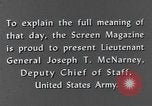 Image of Allied soldiers European Theater, 1944, second 36 stock footage video 65675058870