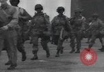 Image of American paratroopers European Theater, 1944, second 11 stock footage video 65675058871