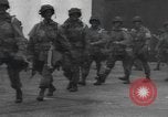 Image of American paratroopers European Theater, 1944, second 12 stock footage video 65675058871