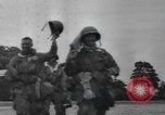 Image of American paratroopers European Theater, 1944, second 18 stock footage video 65675058871