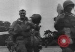 Image of American paratroopers European Theater, 1944, second 19 stock footage video 65675058871