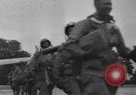 Image of American paratroopers European Theater, 1944, second 20 stock footage video 65675058871