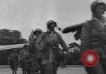 Image of American paratroopers European Theater, 1944, second 21 stock footage video 65675058871