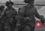 Image of American paratroopers European Theater, 1944, second 24 stock footage video 65675058871