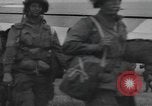 Image of American paratroopers European Theater, 1944, second 26 stock footage video 65675058871