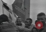 Image of American paratroopers European Theater, 1944, second 31 stock footage video 65675058871
