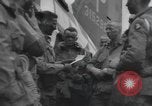 Image of American paratroopers European Theater, 1944, second 38 stock footage video 65675058871