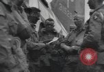 Image of American paratroopers European Theater, 1944, second 39 stock footage video 65675058871