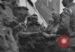 Image of American paratroopers European Theater, 1944, second 42 stock footage video 65675058871