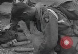 Image of American paratroopers European Theater, 1944, second 49 stock footage video 65675058871