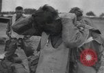 Image of American paratroopers European Theater, 1944, second 52 stock footage video 65675058871