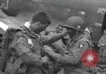 Image of American paratroopers European Theater, 1944, second 57 stock footage video 65675058871