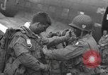 Image of American paratroopers European Theater, 1944, second 58 stock footage video 65675058871