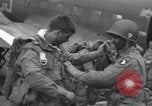 Image of American paratroopers European Theater, 1944, second 59 stock footage video 65675058871