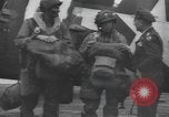 Image of American paratroopers European Theater, 1944, second 62 stock footage video 65675058871