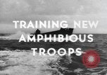Image of amphibious training Florida United States USA, 1943, second 22 stock footage video 65675058872