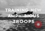 Image of amphibious training Florida United States USA, 1943, second 23 stock footage video 65675058872