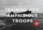 Image of amphibious training Florida United States USA, 1943, second 24 stock footage video 65675058872