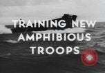 Image of amphibious training Florida United States USA, 1943, second 25 stock footage video 65675058872