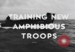 Image of amphibious training Florida United States USA, 1943, second 26 stock footage video 65675058872