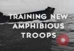 Image of amphibious training Florida United States USA, 1943, second 27 stock footage video 65675058872