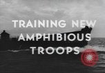 Image of amphibious training Florida United States USA, 1943, second 28 stock footage video 65675058872