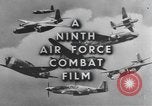 Image of United States 9th Air Force United Kingdom, 1944, second 5 stock footage video 65675058876