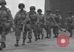 Image 502e Régiment d'infanterie de parachutistes la 101e Division aéroportée l'Angleterre, 1944, de la seconde 5 séquences d'archives historiques vidéo 65675058878
