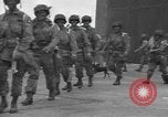 Image 502e Régiment d'infanterie de parachutistes la 101e Division aéroportée l'Angleterre, 1944, de la seconde 6 séquences d'archives historiques vidéo 65675058878