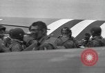 Image of 502nd Parachute Infantry Regiment of 101st Airborne departs for D-Day  England United Kingdom, 1944, second 3 stock footage video 65675058881