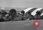 Image of 502nd Parachute Infantry Regiment of 101st Airborne departs for D-Day  England United Kingdom, 1944, second 4 stock footage video 65675058881