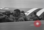 Image of 502nd Parachute Infantry Regiment of 101st Airborne departs for D-Day  England United Kingdom, 1944, second 5 stock footage video 65675058881