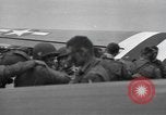 Image of 502nd Parachute Infantry Regiment of 101st Airborne departs for D-Day  England United Kingdom, 1944, second 6 stock footage video 65675058881