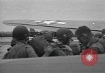 Image of 502nd Parachute Infantry Regiment of 101st Airborne departs for D-Day  England United Kingdom, 1944, second 9 stock footage video 65675058881