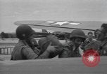 Image of 502nd Parachute Infantry Regiment of 101st Airborne departs for D-Day  England United Kingdom, 1944, second 10 stock footage video 65675058881