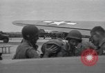 Image of 502nd Parachute Infantry Regiment of 101st Airborne departs for D-Day  England United Kingdom, 1944, second 11 stock footage video 65675058881