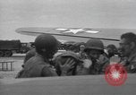 Image of 502nd Parachute Infantry Regiment of 101st Airborne departs for D-Day  England United Kingdom, 1944, second 12 stock footage video 65675058881