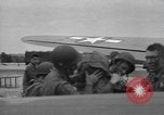Image of 502nd Parachute Infantry Regiment of 101st Airborne departs for D-Day  England United Kingdom, 1944, second 13 stock footage video 65675058881