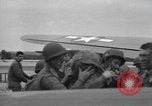 Image of 502nd Parachute Infantry Regiment of 101st Airborne departs for D-Day  England United Kingdom, 1944, second 14 stock footage video 65675058881
