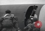 Image of 502nd Parachute Infantry Regiment of 101st Airborne departs for D-Day  England United Kingdom, 1944, second 16 stock footage video 65675058881