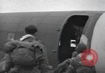 Image of 502nd Parachute Infantry Regiment of 101st Airborne departs for D-Day  England United Kingdom, 1944, second 17 stock footage video 65675058881
