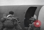 Image of 502nd Parachute Infantry Regiment of 101st Airborne departs for D-Day  England United Kingdom, 1944, second 18 stock footage video 65675058881